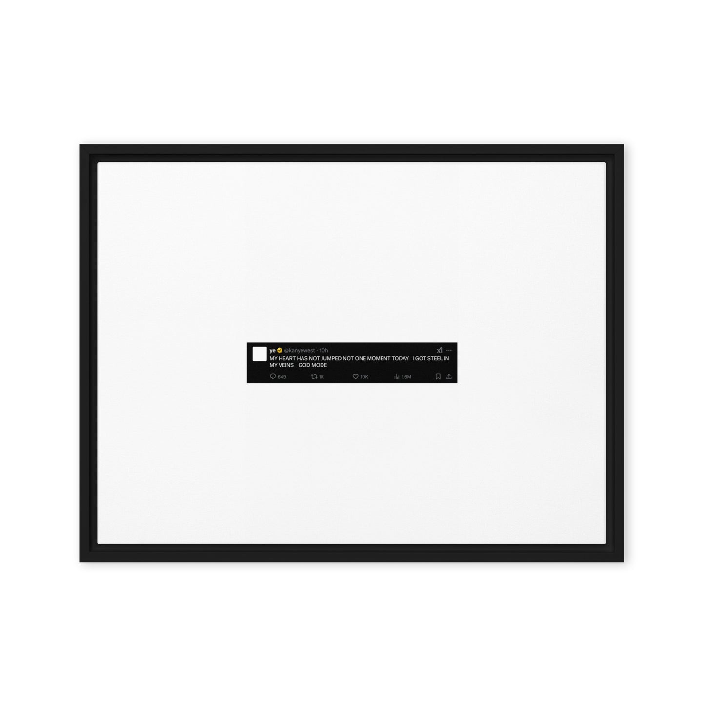 Product mockup