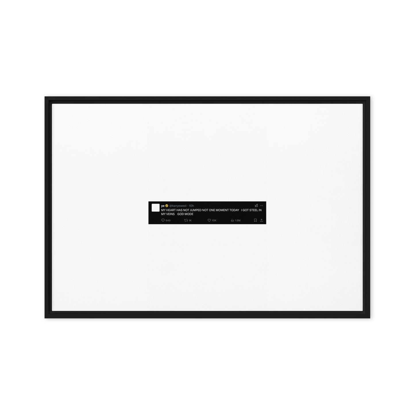 Product mockup